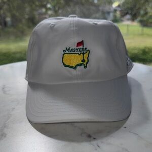 Masters Classic White Golf Hat